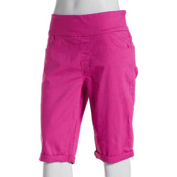 Womens Bandolino Theadora Pull On Bermuda Shorts - image 