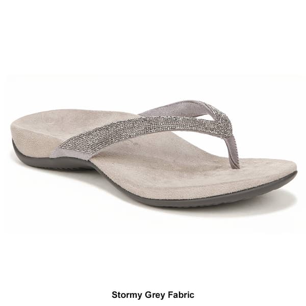 Womens Vionic&#174; Dillon Shine Flip Flops