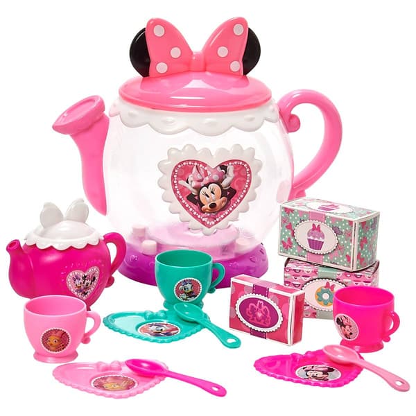 Disney Minnie Mouse Terrific Teapot Set