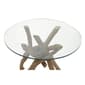 9th & Pike® Brown Rustic Wood Accent Table - image 3