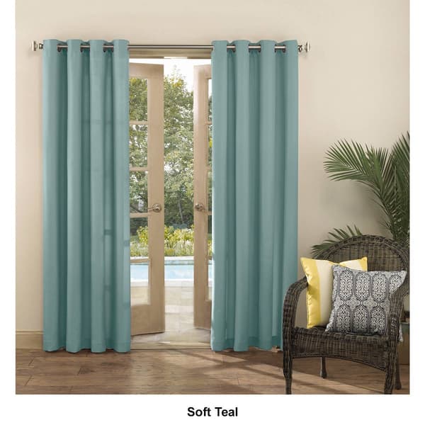 Sailor Indoor/Outdoor Solid Grommet Panel Curtain
