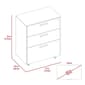 FM FURNITURE Penny 3 Drawer Storage Cabinet - image 7