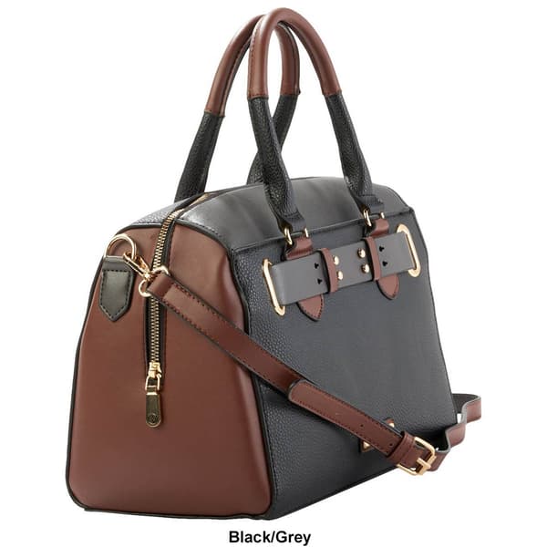Adrienne Vittadini Chelsea Dome Satchel - image 