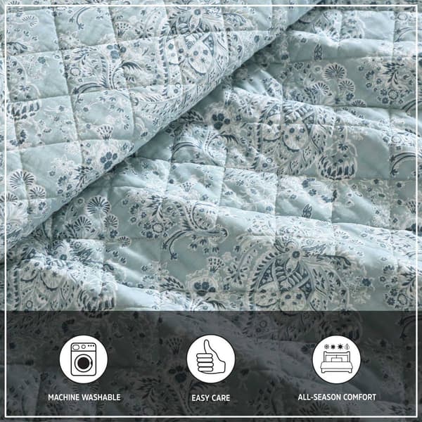 Wrangler Prairieland Paisley Quilt Set