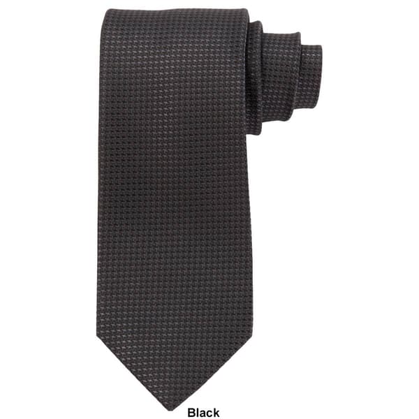 Mens Calvin Klein Houndstooth XL Tie - image 