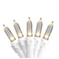 Northlight Seasonal 100ct. 33ft. LED Mini Christmas Lights - image 1