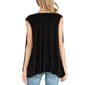 Plus Size 24/7 Comfort Apparel Maternity Cardigan Vest - image 3