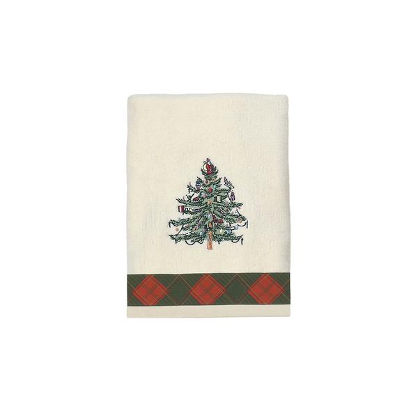 Spode® Tree Tartan Bath Towel Collection