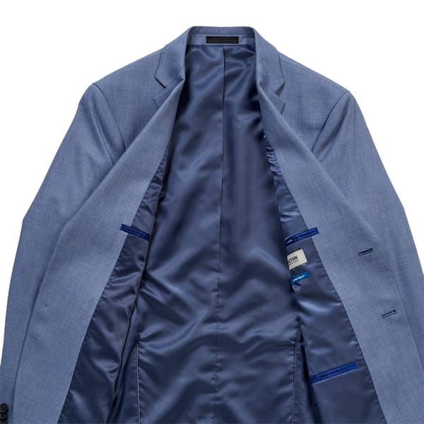 Mens Kenneth Cole&#174; Suit Jacket - Light Blue