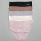 Womens Danskin 5pk. Bonded High Cut Brief Panties - DS3510-5PKX - image 1