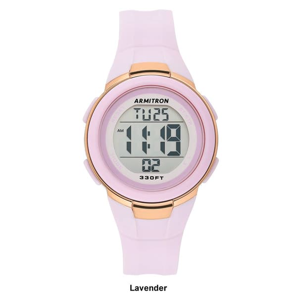 Armitron&#174; Digital Chronograph With Gold Watch - 45-712