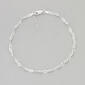 Barefootsies Sterling Silver Star Chain Ankle Bracelet - image 1