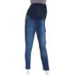 Womens Harper Grey Over The Belly Straight Leg Maternity Jeans - image 4