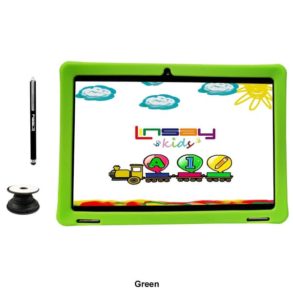Kids Linsay 10in. IPS Android 12 Tablet with Backpack