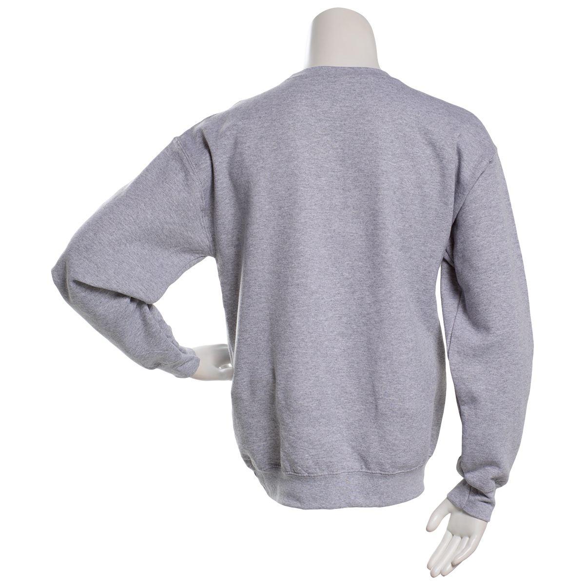 Juniors Hybrid Snoopy Varsity Football Crew Fleece Sweatshirt