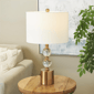 9th & Pike® Glam Clear Crystal Table Lamp - image 2