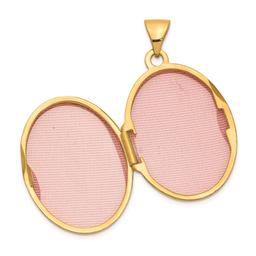 Gold Classics™ 14kt. Gold Love You Always Reversible Locket