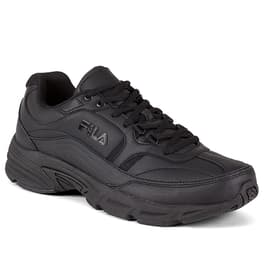 Womens Fila Workshift Work Shoes - Black