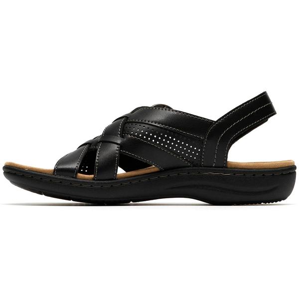 Womens Clarks® Collection Laurieann Mae Strappy Wedge Sandals