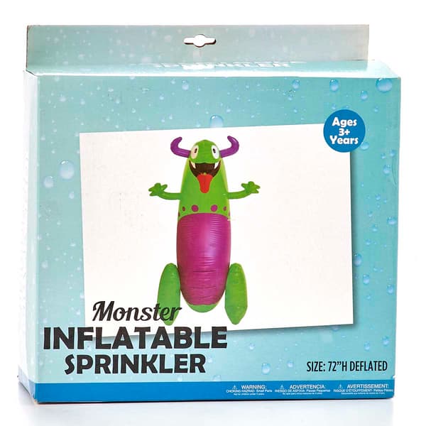 Inflatable Monster Sprinkler - image 