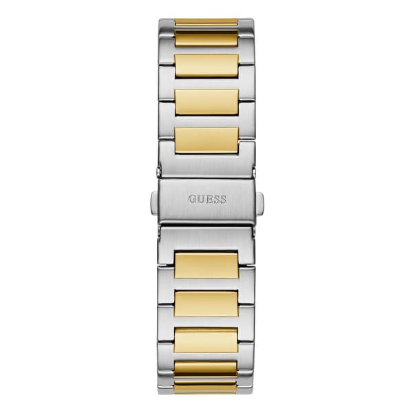 Mens GUESS Two-Tone Diamond Analog Watch - GW0833G3
