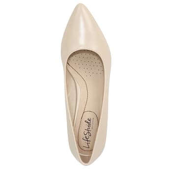 Womens LifeStride Minx Pointed Toe Slip On Pump - Boscov's