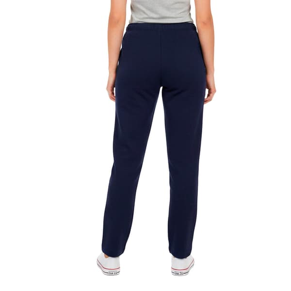 Womens Hasting & Smith Solid Fleece Lined Pocket Pants - Short