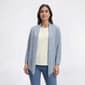 Womens Hasting & Smith 3/4 Shawl Collar Open Front Cardigan - image 4