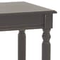9th & Pike® Black Traditional Wood Console Table - image 4
