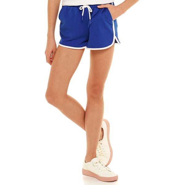 Girls (7-16) No Comment Basic Dolphin Shorts - image 
