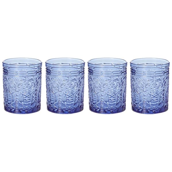 Godinger Jax 11oz. Double Old Fashion - Set of 4