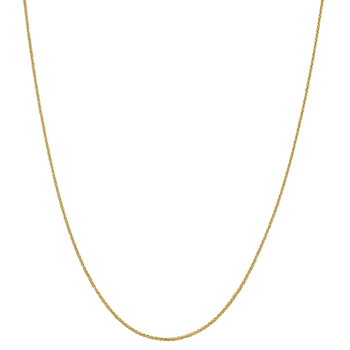 Gold Classics™ Thin Wheat Chain Necklace