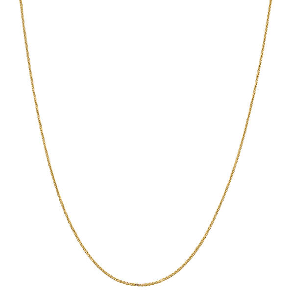 Gold Classics&#40;tm&#41; Thin Wheat Chain Necklace - image 