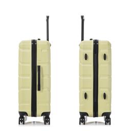 DUKAP Sense Lightweight Hardside Spinner 3pc. Luggage Set