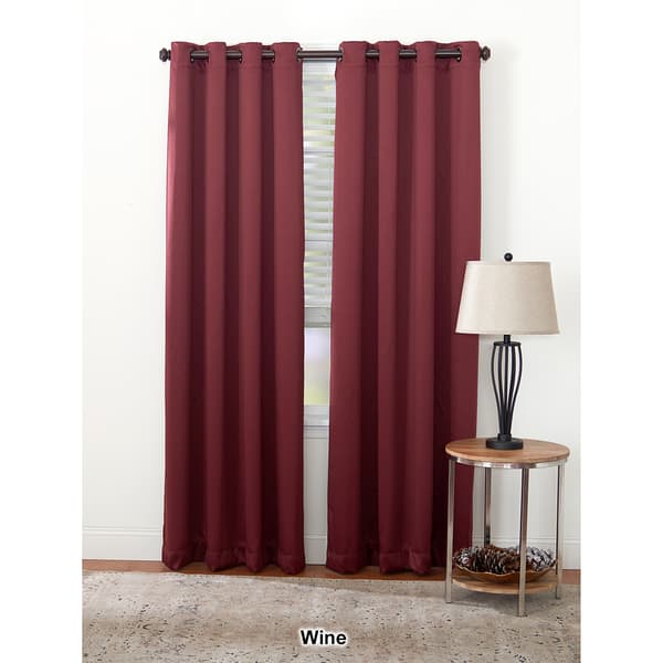 Sun Zero Troy 100% Blackout Grommet Curtain Panel