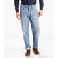 Mens Levis(R) 550(tm) Relaxed Fit Stretch Jeans - Dark Wash - image 1