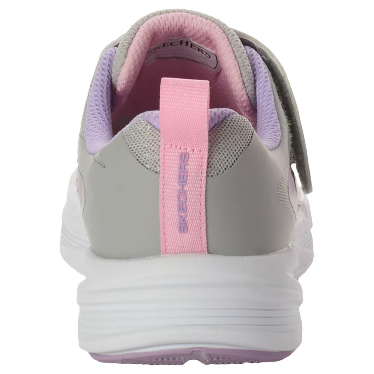 Big Girls Skechers Microspec Tread Athletic Sneakers