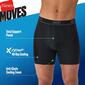 Mens Hanes&#174; Moves 4pk. Performance Boxer Briefs - Blue/Black - image 5