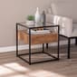 Southern Enterprises Olivern Glass End Table - image 1