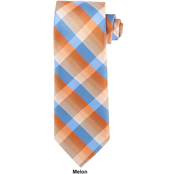 Mens John Henry Alston Plaid Tie