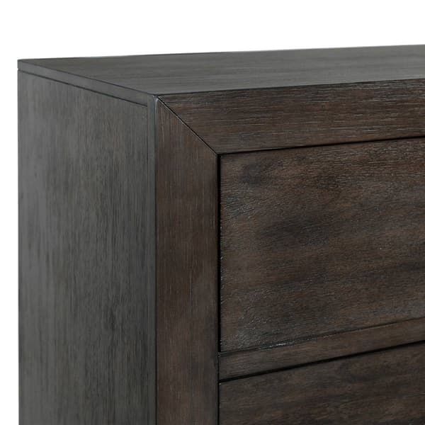 Elements Shelby 2 Drawer Nightstand with USB