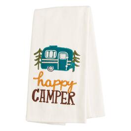 Essential Kitchen Happy Camper Kitchen Towel