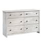 Sauder River Ranch 6-Drawer Bedroom Dresser - image 2