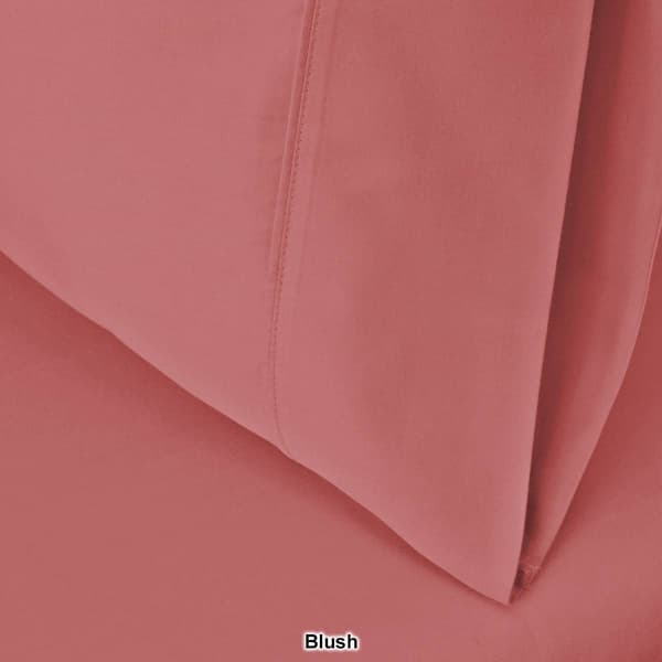 Superior 2pc. 530TC Egyptian Cotton Solid Pillowcase Set