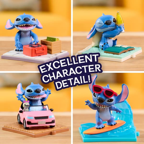 Stitch Live Action Movie Time Blind Box Collectible Figures