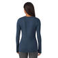 Womens Cuddl Duds® Ultra Cozy Long Sleeve Crew Neck - image 4