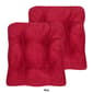 Sweet Home Collection Memory Foam Non-Slip Tufted Chair Cushion - image 10