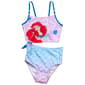 Girls (4-6x) Disney Little Mermaid Ariel Cut Out 1pc. Swimsuit - image 2