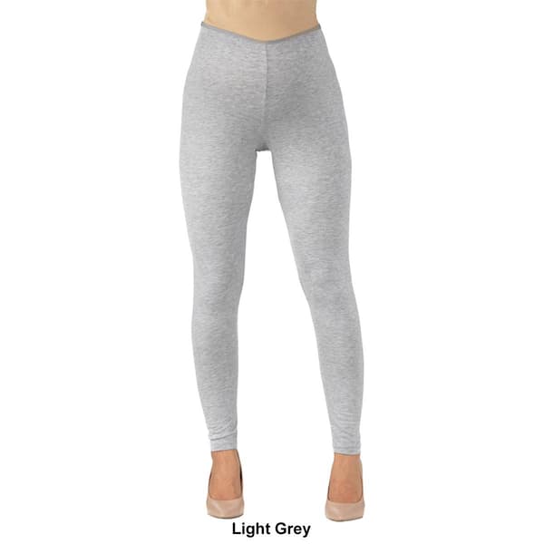 Plus Size 24/7 Comfort Apparel Maternity Leggings