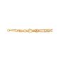 Gold Classics&#8482; 10kt. Yellow Gold Figaro Link Chain Bracelet - image 5